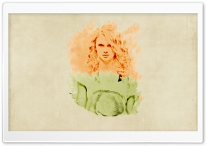 Taylor Swift Vintage Background