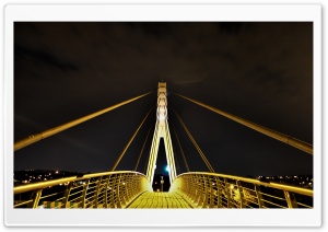 14th Avenue Footbridge Ultra HD Wallpaper for 4K UHD Widescreen desktop, tablet & smartphone