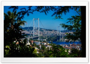15 Temmuz Sehitler Kors Istanbul, Turkey Ultra HD Wallpaper for 4K UHD Widescreen desktop, tablet & smartphone