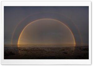 180 Double Rainbow Ultra HD Wallpaper for 4K UHD Widescreen desktop, tablet & smartphone