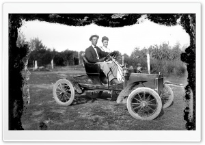 1906 Ford Model N Roadster Ultra HD Wallpaper for 4K UHD Widescreen desktop, tablet & smartphone