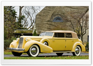 1935 Cadillac V16 Imperial Ultra HD Wallpaper for 4K UHD Widescreen desktop, tablet & smartphone