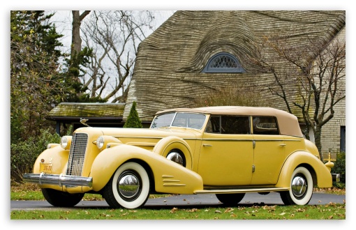 1935 Cadillac V16 Imperial UltraHD Wallpaper for Wide 16:10 Widescreen WHXGA WQXGA WUXGA WXGA ;