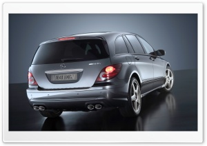 2006 Mercedes Benz Vision R63 AMG Ultra HD Wallpaper for 4K UHD Widescreen desktop, tablet & smartphone