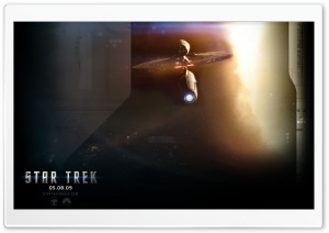 2009 Star Trek Movie Ultra HD Wallpaper for 4K UHD Widescreen desktop, tablet & smartphone