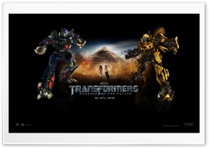 2009 Transformers Revenge Of The Fallen Ultra HD Wallpaper for 4K UHD Widescreen desktop, tablet & smartphone