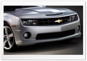 2010 Chevrolet Camaro SS   Front Ultra HD Wallpaper for 4K UHD Widescreen desktop, tablet & smartphone