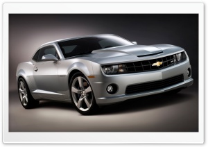 2010 Chevrolet Camaro SS   Front Angle View Ultra HD Wallpaper for 4K UHD Widescreen desktop, tablet & smartphone