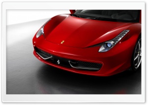 2010 Ferrari 458 Italia Front Ultra HD Wallpaper for 4K UHD Widescreen desktop, tablet & smartphone