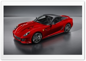 2010 Ferrari 599 GTO Ultra HD Wallpaper for 4K UHD Widescreen desktop, tablet & smartphone