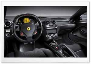 2010 Ferrari 599 GTO Interior Ultra HD Wallpaper for 4K UHD Widescreen desktop, tablet & smartphone