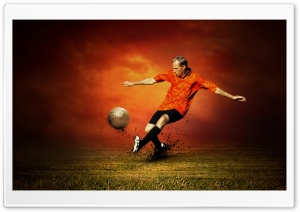 2010 FIFA World Cup, Footballer Ultra HD Wallpaper for 4K UHD Widescreen desktop, tablet & smartphone