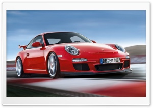 2010 Porsche 911 GT3 Ultra HD Wallpaper for 4K UHD Widescreen desktop, tablet & smartphone