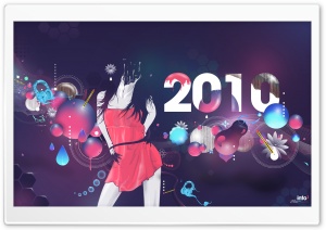 2010 Vector Art Ultra HD Wallpaper for 4K UHD Widescreen desktop, tablet & smartphone