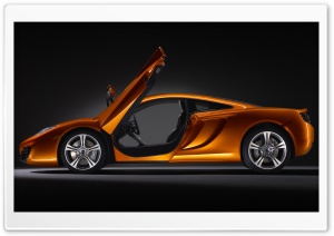 2011 McLaren MP4-12C Ultra HD Wallpaper for 4K UHD Widescreen desktop, tablet & smartphone