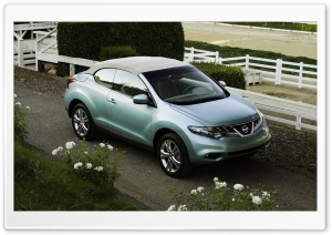 2011 Nissan Murano Cross Cabriolet Ultra HD Wallpaper for 4K UHD Widescreen desktop, tablet & smartphone