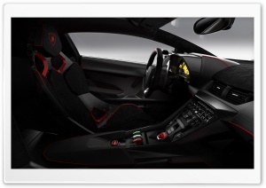 2013 Lamborghini Veneno Interior Ultra HD Wallpaper for 4K UHD Widescreen desktop, tablet & smartphone