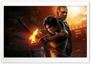 2013 Tomb Raider Ultra HD Wallpaper for 4K UHD Widescreen desktop, tablet & smartphone
