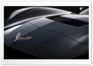 2014 Chevrolet Corvette Stingray Hood Ultra HD Wallpaper for 4K UHD Widescreen desktop, tablet & smartphone