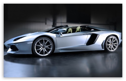 2014 Lamborghini Aventador LP700 4 Roadster Side View UltraHD Wallpaper for Wide 16:10 5:3 Widescreen WHXGA WQXGA WUXGA WXGA WGA ; 8K UHD TV 16:9 Ultra High Definition 2160p 1440p 1080p 900p 720p ; Mobile 5:3 16:9 - WGA 2160p 1440p 1080p 900p 720p ;