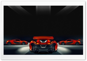 2014 McLaren P1 Supercars Ultra HD Wallpaper for 4K UHD Widescreen desktop, tablet & smartphone