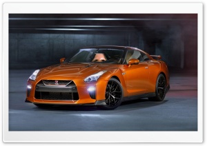 2017 Nissan GT-R Ultra HD Wallpaper for 4K UHD Widescreen desktop, tablet & smartphone