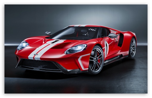 Ford GT 1967 Heritage edition Ultra HD