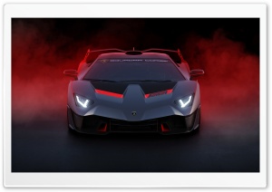 2019 Lamborghini SC18 Alston Supercar Ultra HD Wallpaper for 4K UHD Widescreen desktop, tablet & smartphone