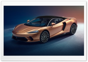 2019 McLaren GT Sports Car Ultra HD Wallpaper for 4K UHD Widescreen desktop, tablet & smartphone