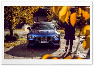 2019 Mercedes AMG GT 63 S 4MATIC 4 Door Coupe Car Ultra HD Wallpaper for 4K UHD Widescreen desktop, tablet & smartphone
