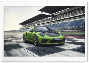 2019 Porsche 911 GT3 RS Ultra HD Wallpaper for 4K UHD Widescreen desktop, tablet & smartphone