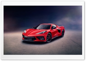 2020 Chevrolet Corvette Stingray Z51 Supercar Ultra HD Wallpaper for 4K UHD Widescreen desktop, tablet & smartphone