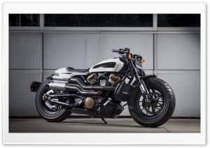 2020 Harley-Davidson Motorcycle custom concept Ultra HD Wallpaper for 4K UHD Widescreen desktop, tablet & smartphone