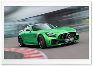 Mercedes Benz Sports Car Wallpaper