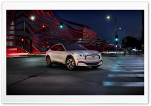 2021 FORD MUSTANG MACH E All Electric Car Ultra HD Wallpaper for 4K UHD Widescreen desktop, tablet & smartphone