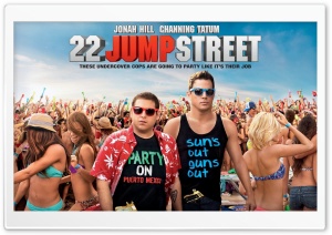 22 Jump Street Ultra HD Wallpaper for 4K UHD Widescreen desktop, tablet & smartphone