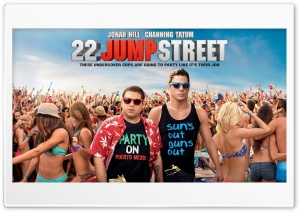 22 Jump Street FULLHD Ultra HD Wallpaper for 4K UHD Widescreen desktop, tablet & smartphone