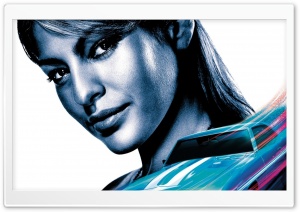 2 Fast 2 Furious - Eva Mendes as Monica Fuentes Ultra HD Wallpaper for 4K UHD Widescreen desktop, tablet & smartphone