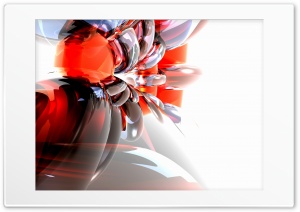 3D Abstract Art Ultra HD Wallpaper for 4K UHD Widescreen desktop, tablet & smartphone