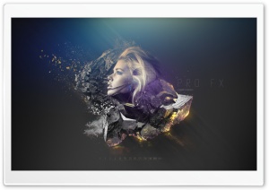 3D Abstract Wallpaper by CS9 FX Design Ultra HD Wallpaper for 4K UHD Widescreen desktop, tablet & smartphone