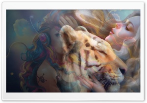 3D Art Ultra HD Wallpaper for 4K UHD Widescreen desktop, tablet & smartphone