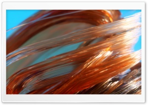 3D Brown Glass Macro Ultra HD Wallpaper for 4K UHD Widescreen desktop, tablet & smartphone