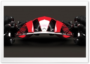 3D Cars 18 Ultra HD Wallpaper for 4K UHD Widescreen desktop, tablet & smartphone
