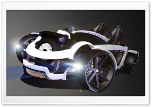 3D Cars 32 Ultra HD Wallpaper for 4K UHD Widescreen desktop, tablet & smartphone