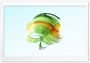3D Colorful Glass Art Ultra HD Wallpaper for 4K UHD Widescreen desktop, tablet & smartphone