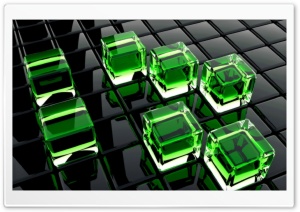 3d cube Ultra HD Wallpaper for 4K UHD Widescreen desktop, tablet & smartphone
