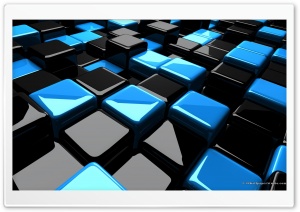 3d Cubes Ultra HD Wallpaper for 4K UHD Widescreen desktop, tablet & smartphone