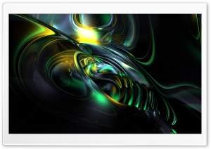 3D Fractal Art Ultra HD Wallpaper for 4K UHD Widescreen desktop, tablet & smartphone