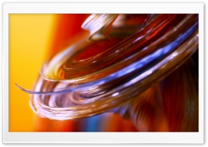3D Glass Macro Ultra HD Wallpaper for 4K UHD Widescreen desktop, tablet & smartphone