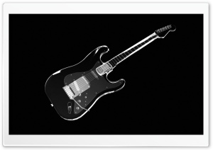 3d Guitar Ultra HD Wallpaper for 4K UHD Widescreen desktop, tablet & smartphone